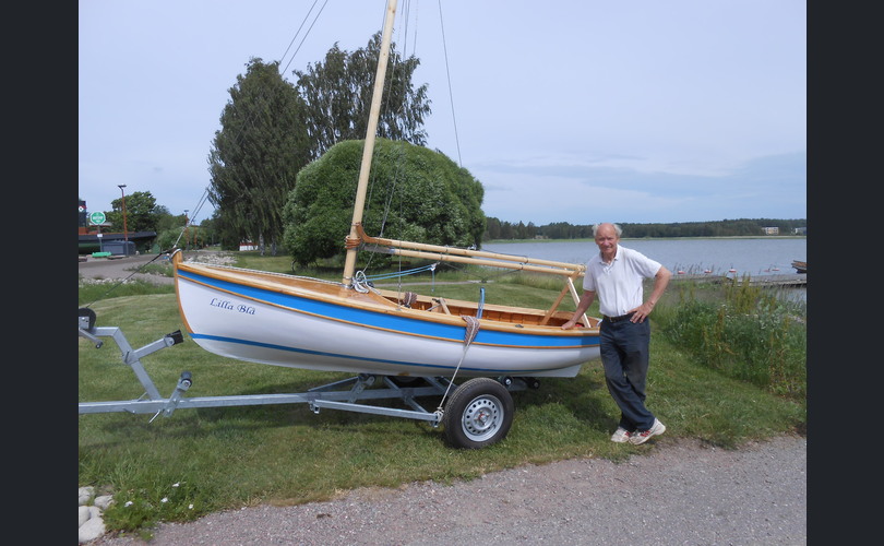 Muu merkki Kahvelirikattu fokalla ja isopurjeella-kuva-3